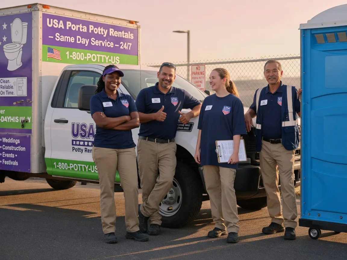 Porta Potty Rental company in Hannastown, PA