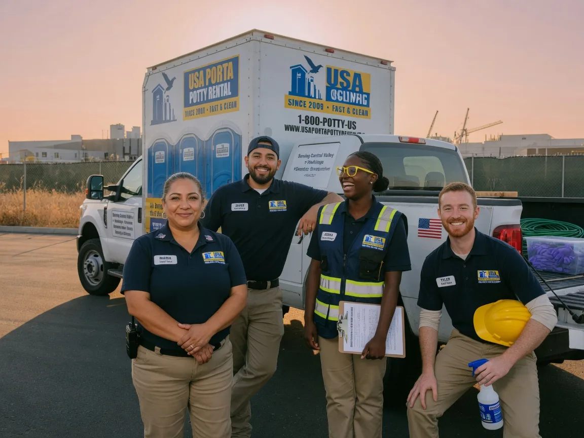 Portable Toilet Rental company in Hannastown, PA