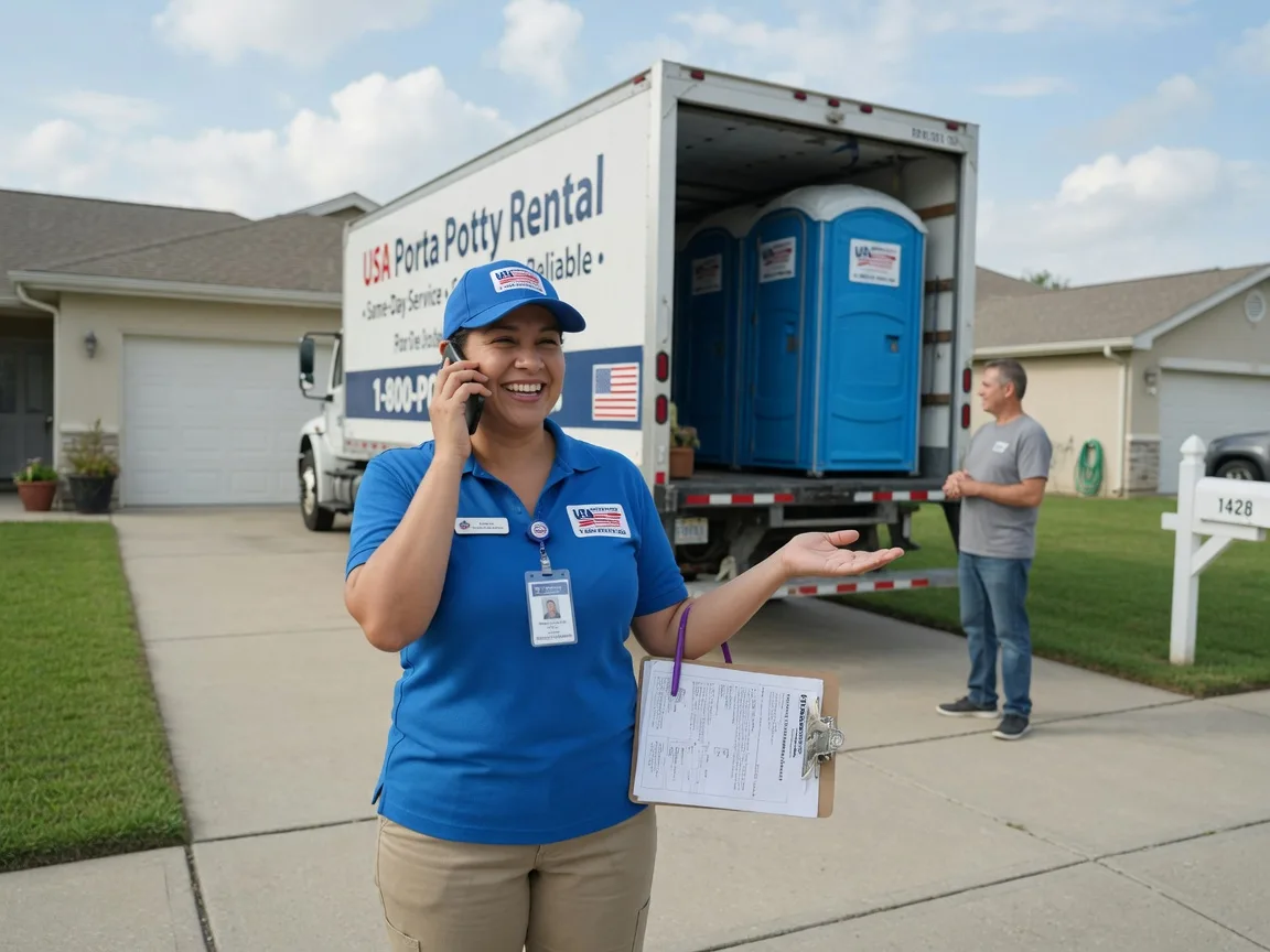 Portable Toilet Rental Hannastown, PA FAQs