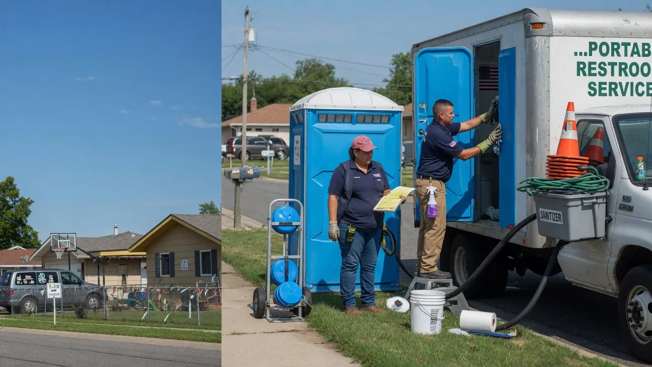 Portable Toilet Rental in Hannastown, PA near me